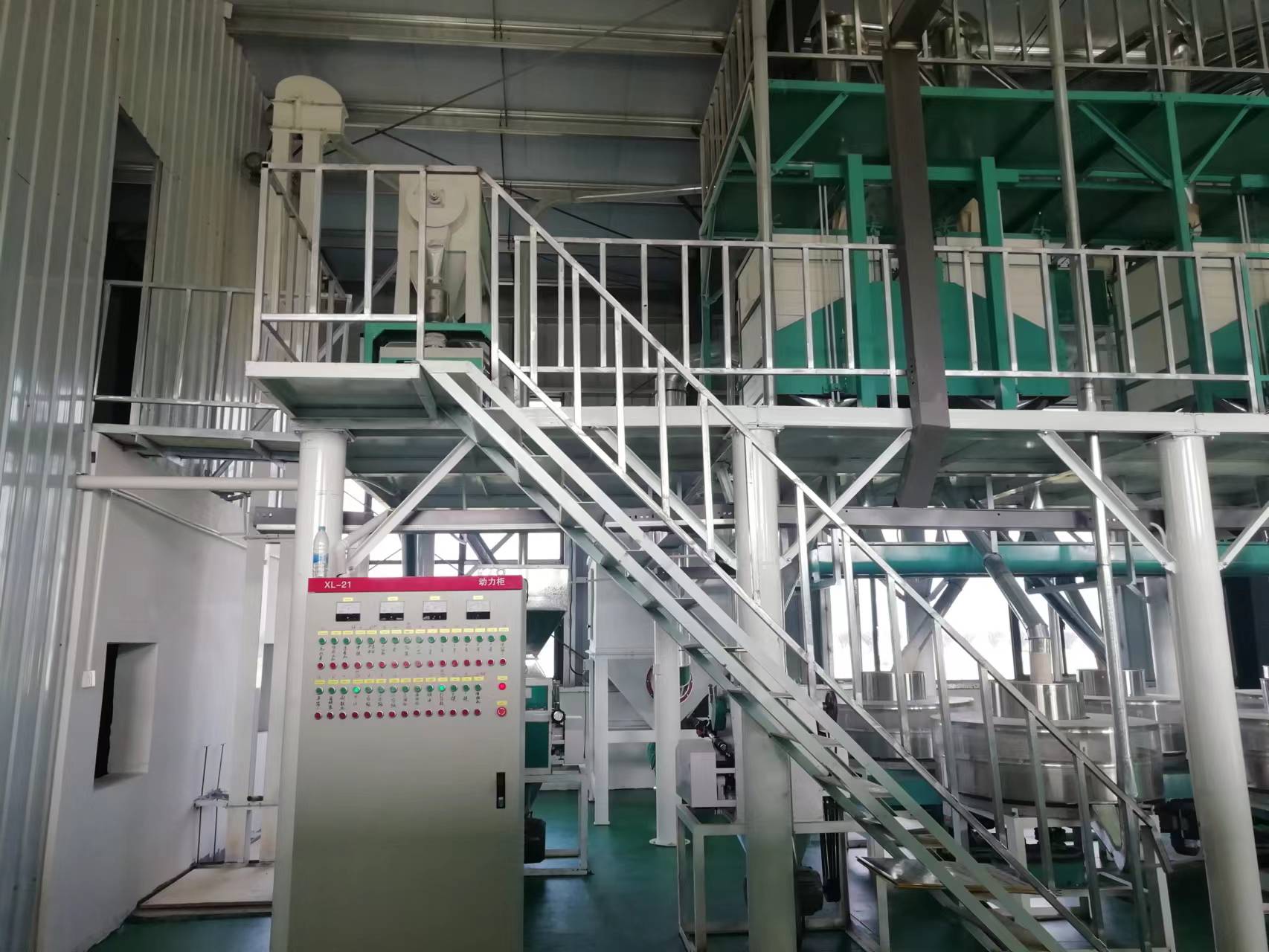 石磨面粉機生產線